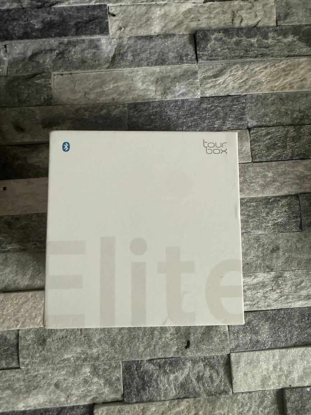 TourBox Elite Bluetooth Creative Controller  White - Used in Box